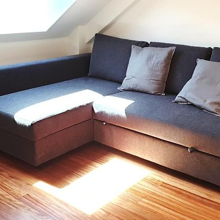 Ferienwohnung Coqueto Apartamento Centrico Con Garaje Vigo Exterior foto