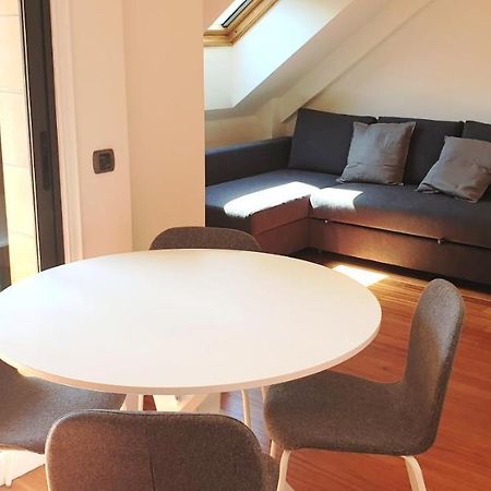 Ferienwohnung Coqueto Apartamento Centrico Con Garaje Vigo Exterior foto