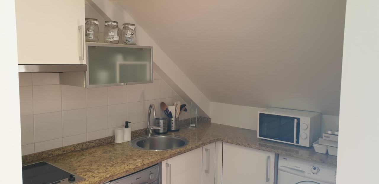 Ferienwohnung Coqueto Apartamento Centrico Con Garaje Vigo Exterior foto