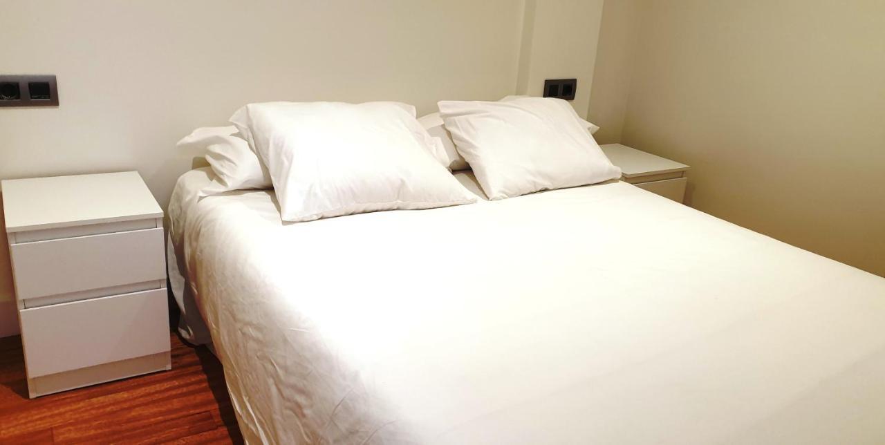 Ferienwohnung Coqueto Apartamento Centrico Con Garaje Vigo Exterior foto