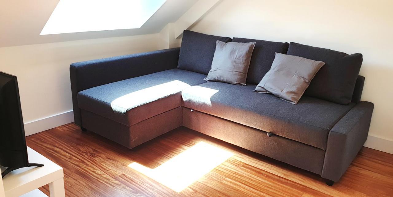 Ferienwohnung Coqueto Apartamento Centrico Con Garaje Vigo Exterior foto