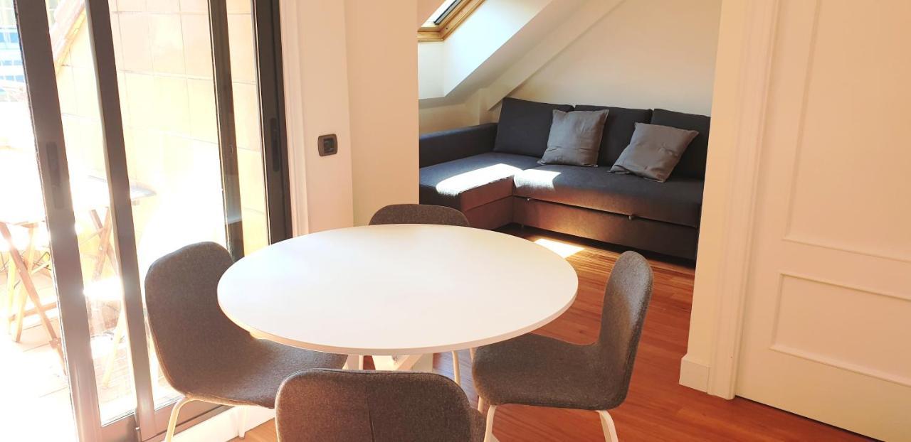 Ferienwohnung Coqueto Apartamento Centrico Con Garaje Vigo Exterior foto